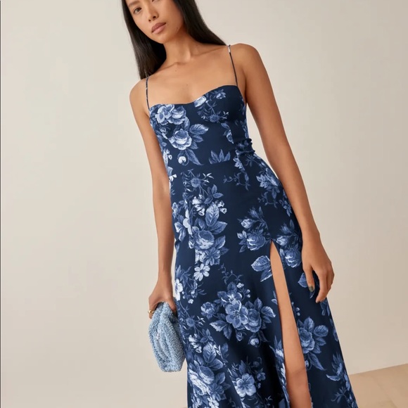 Reformation Juliette Dress Lottie - Picture 2 of 8